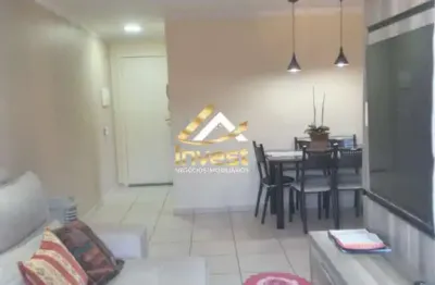 Apartamento 3 quartos semi mobiliado - condomínio le village