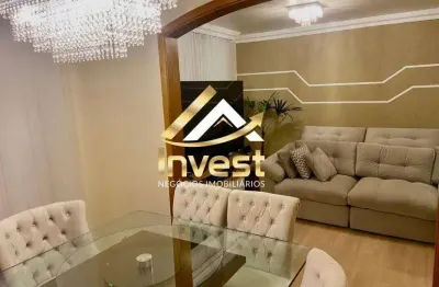 Apartamento semimobiliado, condomínio monteiro lobato
