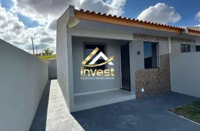 Casa com 2 quartos à venda na Rua Sargento Vander Lei Kerek, Cará-cará, Ponta Grossa