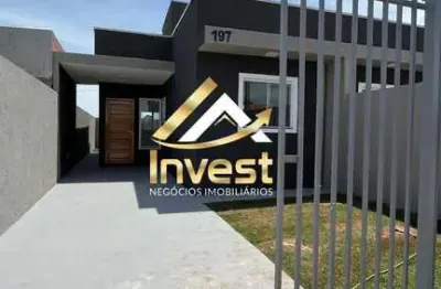 Casa com passagem lateral - fachada moderna e belíssimo acabamento