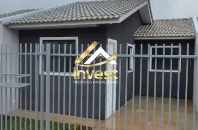 Casa com 2 quartos à venda na Rua Cândido Borsato, Uvaranas, Ponta Grossa