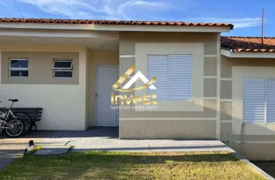 Casa 2 quartos em condomínio fechado - moradas - boa vista