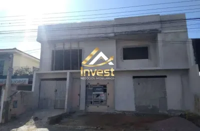 Sobrado residencial + comercial em fase de construção