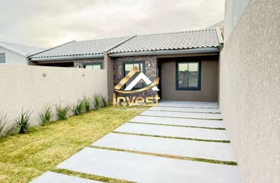 Casa com 2 quartos, fachada com pedra ferro e cômodos amplos – conforto e estilo!