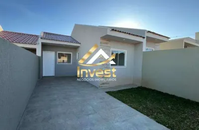 Casa com 2 quartos à venda na Rua Engenheiro Uilianmoacir Schena, 20, Cará-cará, Ponta Grossa