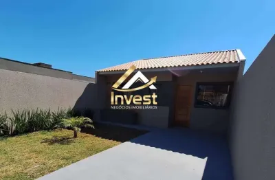 Casa 3 quartos com acabamento impecável – pronta para morar!