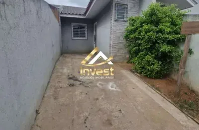 Casa com 2 quartos à venda em Uvaia, Ponta Grossa 
