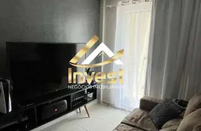 Apartamento em condomínio fechado - jardim carvalho - 2 quartos, sacada com churrasqueira