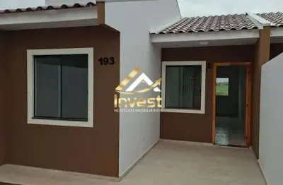 Casa 2 quartos com amplo terreno nos fundos - vila cipa - parcela entrada.