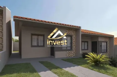 Casa 3 quartos contorno/shangrila com acabamento impecável - venda na planta com parcelamento da entrada.