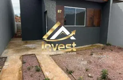 Casa 2 quartos na região contorno com acabamento impecável - pronta para morar.