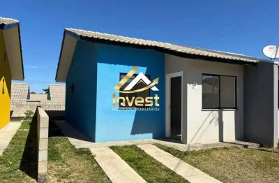 Oportunidade - casa em condomínio fechado viva princesa - r$185.500,00