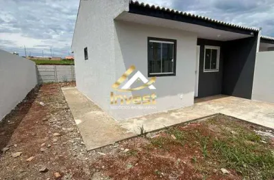 Casa com 2 quartos à venda na Rua Aderly Turek, Cará-cará, Ponta Grossa