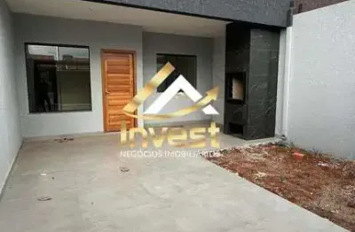 Casa 3 quartos sendo 1 suíte com acabamento de primeira qualidade!