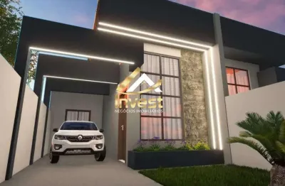 Belíssima casa 3 quartos sendo 1 suíte - próximo lago de olarias