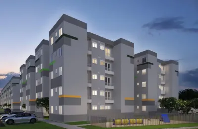 Residencial viverde imcasa  - apartamento de 2 dormitórios - mogi das cruzes - sp