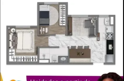 Apartamento com 2 quartos à venda na Rua Iguatinga, 230, Santo Amaro, São Paulo