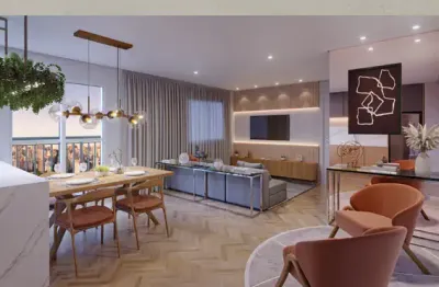 Apartamento 2 quartos 1 suite e santo amaro a 200 metros do metrô