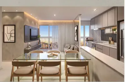 Apartamento 3 quartos 1 suite e 1 vaga 76m² a venda em santo amaro a 200 metros do metrô