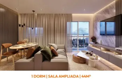 Apartamento 1 e 2 dormitórios + stúdios a venda na vila mariana