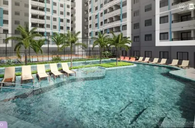 Grande oportunidade lançamento mcmv 2 dormitórios 34 a 41m² em jurubatuba zs