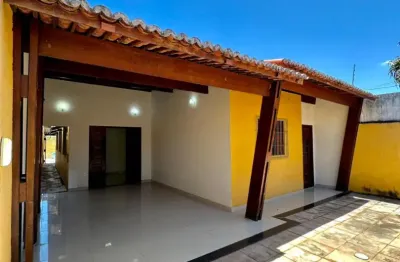 Casa ampla em nova parnamirim – 3/4 (1 suíte) com piscina por 420 mil