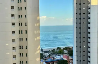 Apto 2/4, sendo 1 suíte, com Vista Mar em Ponta Negra – R$ 2.800