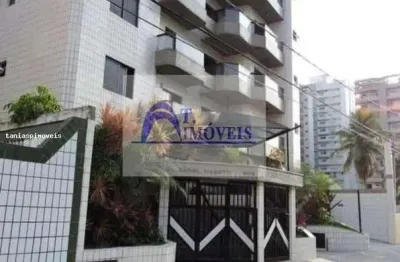 Apartamento para Venda em Praia Grande, Aviação, 1 dormitório, 1 banheiro, 1 vaga