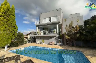 Casa em condomínio para venda em ibiúna, centro, 3 dormitórios, 2 suítes, 4 banheiros, 2 vagas
