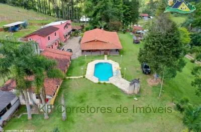 Sítio / chácara para venda em ibiúna, centro, 10 dormitórios, 4 suítes, 5 banheiros, 10 vagas