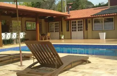 Casa em condomínio para venda em ibiúna, centro, 8 dormitórios, 2 suítes, 8 banheiros, 10 vagas