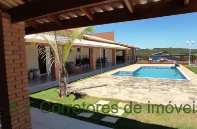 Casa em condomínio para venda em ibiúna, centro, 5 dormitórios, 3 suítes, 5 banheiros, 2 vagas