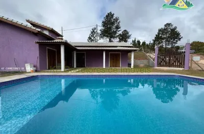Chácara para venda em ibiúna, centro, 2 dormitórios, 1 suíte, 2 banheiros, 5 vagas