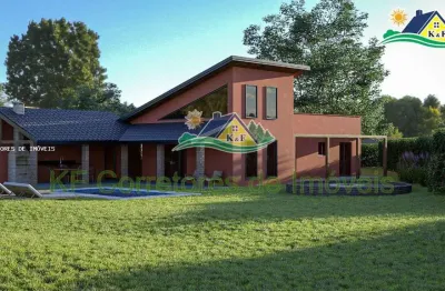 Casa em condomínio para venda em ibiúna, centro, 3 dormitórios, 3 suítes, 5 banheiros