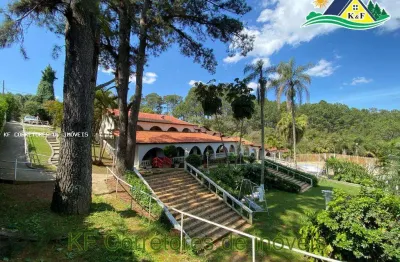 Sítio / chácara para venda em ibiúna, centro, 6 dormitórios, 2 suítes, 8 banheiros, 10 vagas