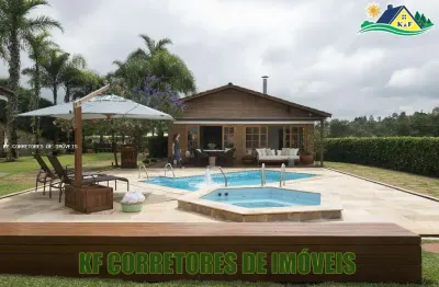Casa em condomínio para venda em ibiúna, centro, 3 dormitórios, 1 suíte, 4 banheiros, 5 vagas