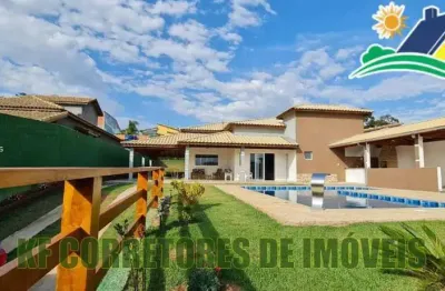 Casa em condomínio para venda em ibiúna, centro, 4 dormitórios, 1 suíte, 3 banheiros
