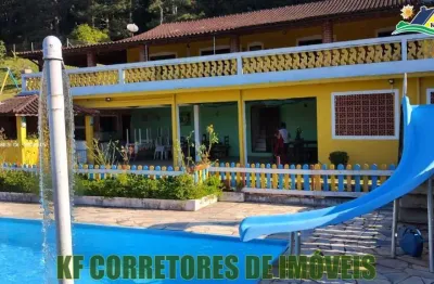 Chácara para venda em ibiúna, centro, 4 dormitórios, 1 suíte, 3 banheiros