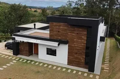 Casa em condomínio para venda em ibiúna, centro, 4 dormitórios, 2 suítes, 5 banheiros, 3 vagas