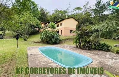 Sítio / chácara para venda em ibiúna, centro, 6 dormitórios, 1 suíte, 4 banheiros