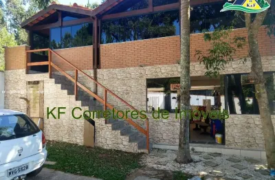 Casa em condomínio para venda em ibiúna, centro, 5 dormitórios, 1 suíte, 3 banheiros