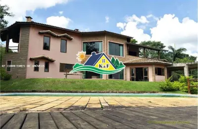 Casa em condomínio para venda em ibiúna, centro, 4 dormitórios, 4 suítes, 6 banheiros, 5 vagas