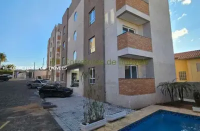 Apartamento para venda em ibiúna, centro, 2 dormitórios, 1 banheiro, 1 vaga