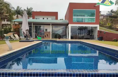 Casa em condomínio para venda em ibiúna, centro, 5 dormitórios, 4 suítes, 6 banheiros, 5 vagas