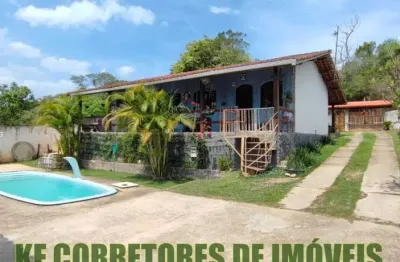 Chácara para venda em ibiúna, centro, 3 dormitórios, 1 suíte, 3 banheiros