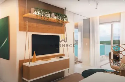 Apartamento à venda, 1 quarto, 2 vagas, kanoah resort - rifaina/sp