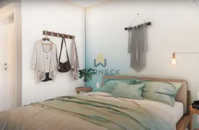 Apartamento à venda, 2 quartos, 2 suítes, 2 vagas, kanoah resort - rifaina/sp