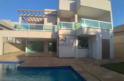 Casa em condomínio à venda, 6 quartos, 5 suítes, 5 vagas, guaporé iii - ribeirão preto/sp