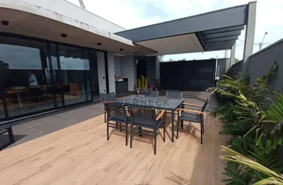 Casa em condomínio fechado com 3 quartos à venda no Quintas de São José, Ribeirão Preto 