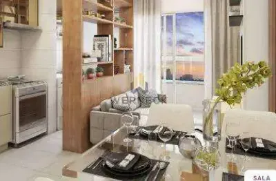 Apartamento com 2 quartos à venda no Recreio das Acácias, Ribeirão Preto 